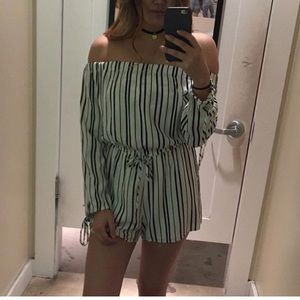 KENDALL & KYLIE ROMPER